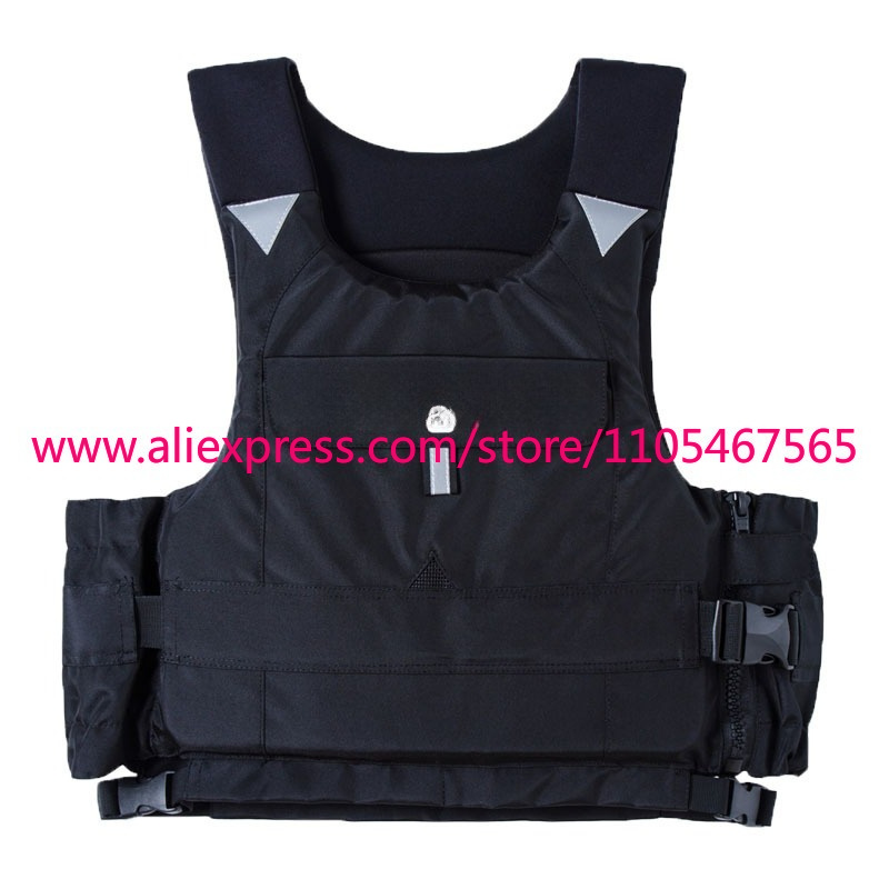 1Pcs Life Jacket Adult Kayak M - Life Jacket Buoyancy ulasan dan harga
