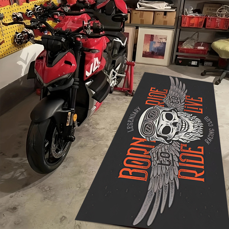 VIKAMA Born To Ride Skull Wing - Aqua Sports Club ulasan dan harga